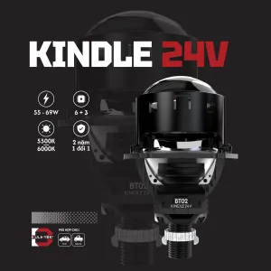 BI LED Ô TÔ KINDLE 24V BULBTEK