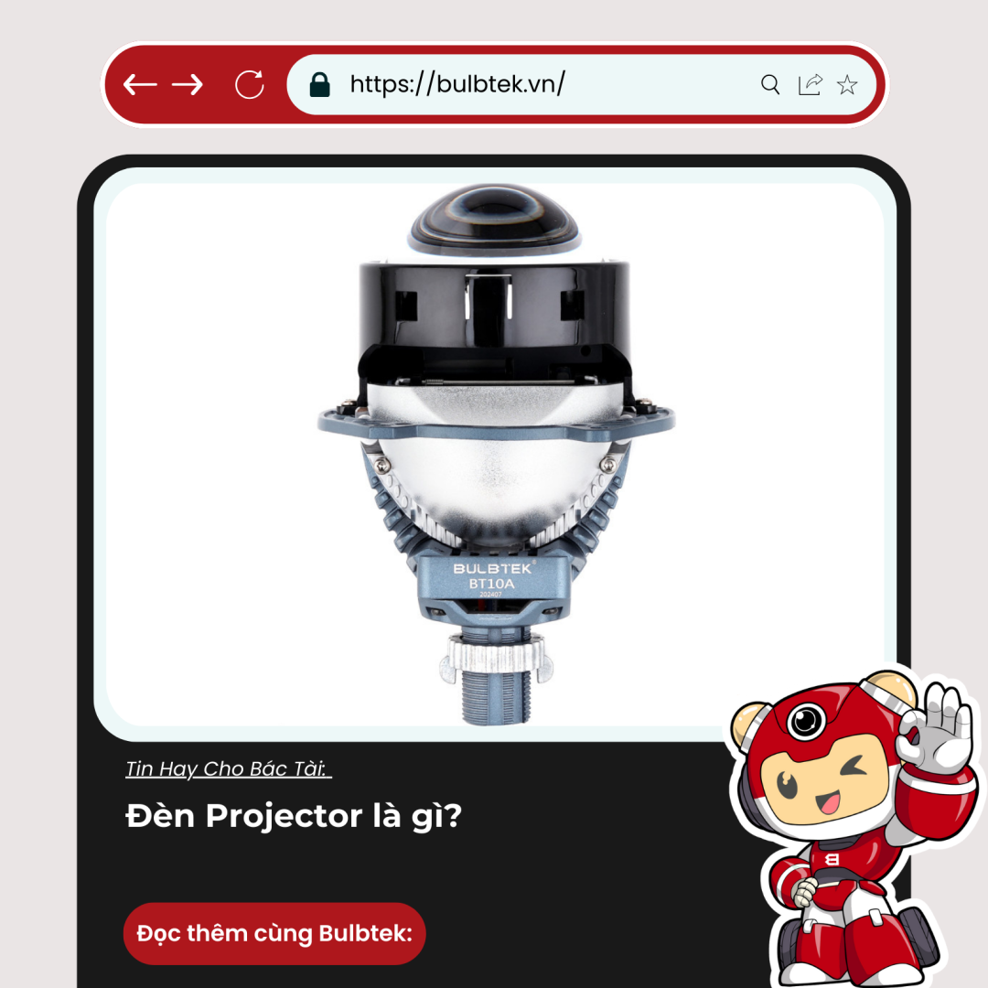 Đèn Projector là gì