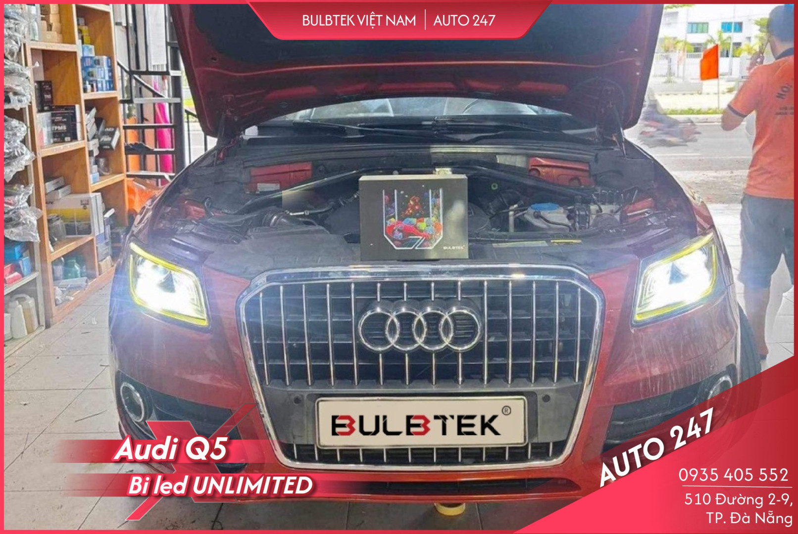 Tại sao nên chọn đèn ô tô BULBTEK tại AUTO 247?