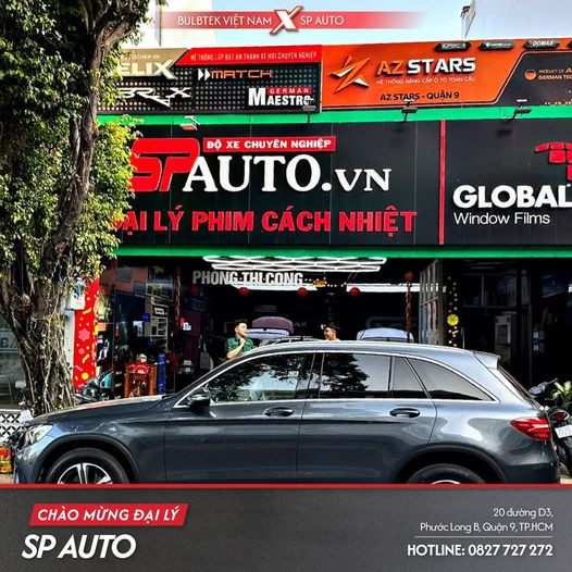 Đại lý nâng cấp đèn ô tô SP Auto
