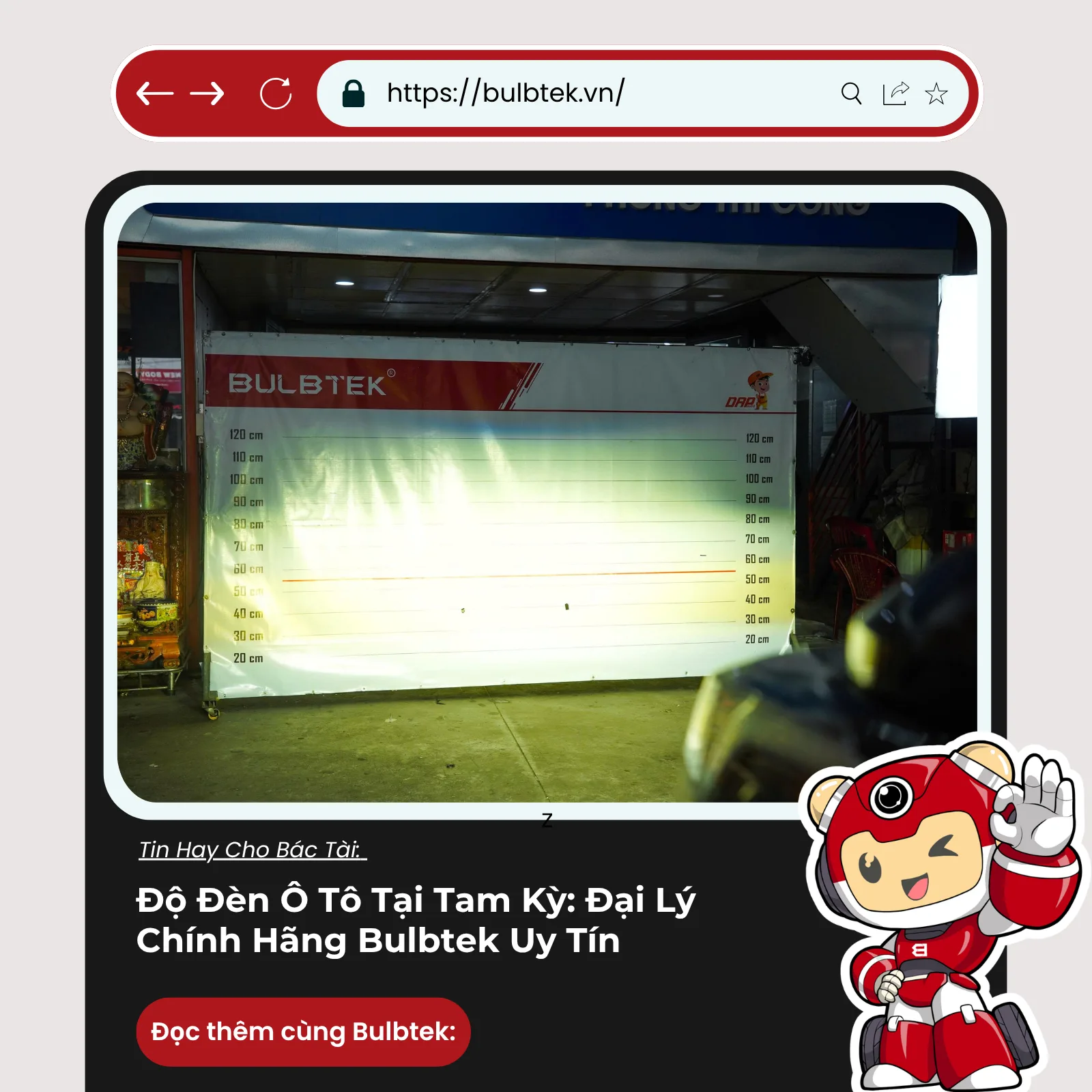 Độ Đèn Ô Tô Tại Tam Kỳ