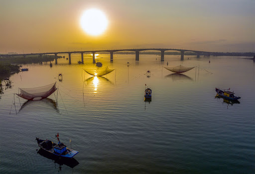 du lịch biển ngắm hoàng hôn ở đâu đẹp