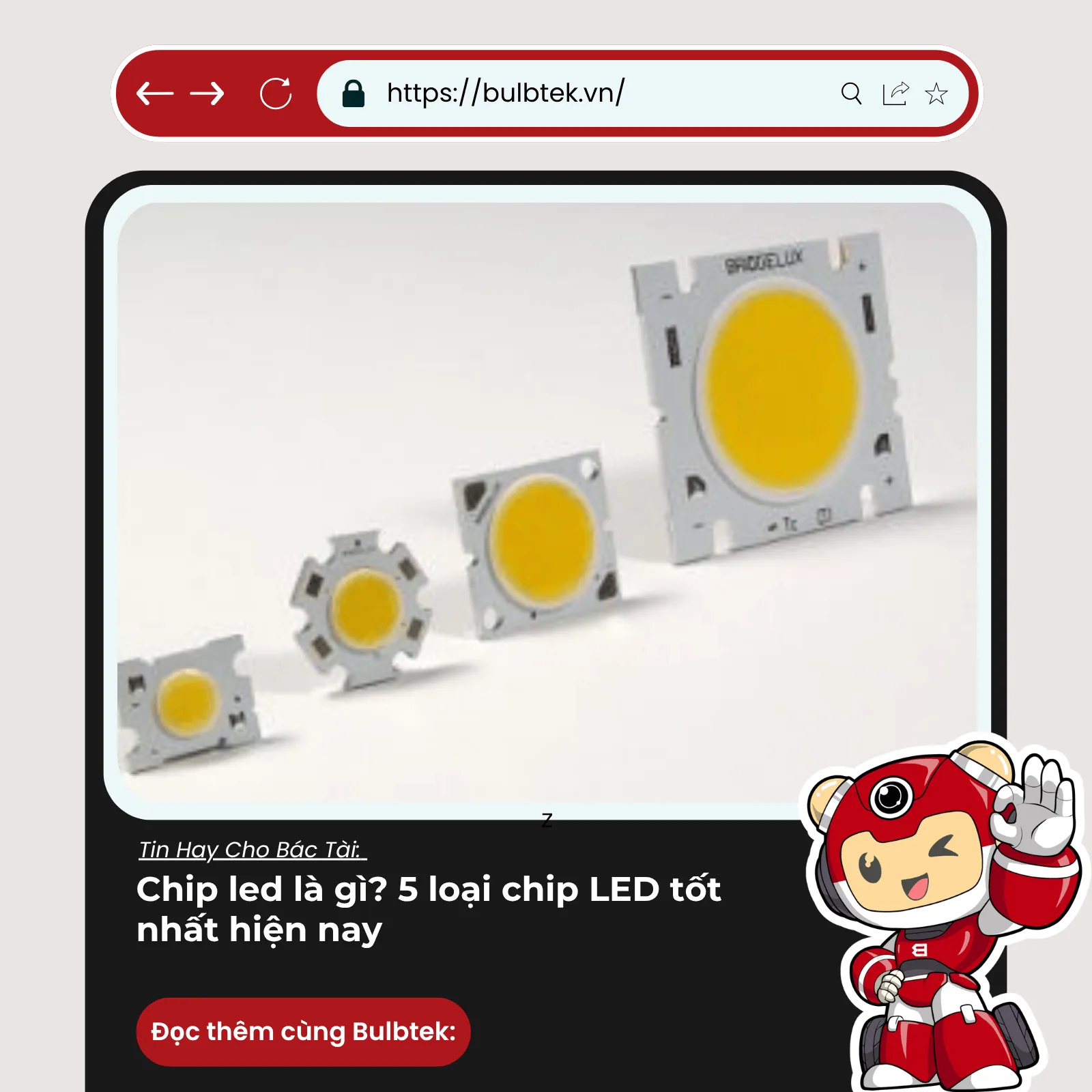 Chip led là gì? 5 loại chip LED tốt nhất hiện nay