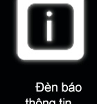 Có thông tin cần thiết cho người lái xe, chẳng hạn như nhắc nhở thay nhớt, thay thế lốp xe, hoặc cập nhật phần mềm.