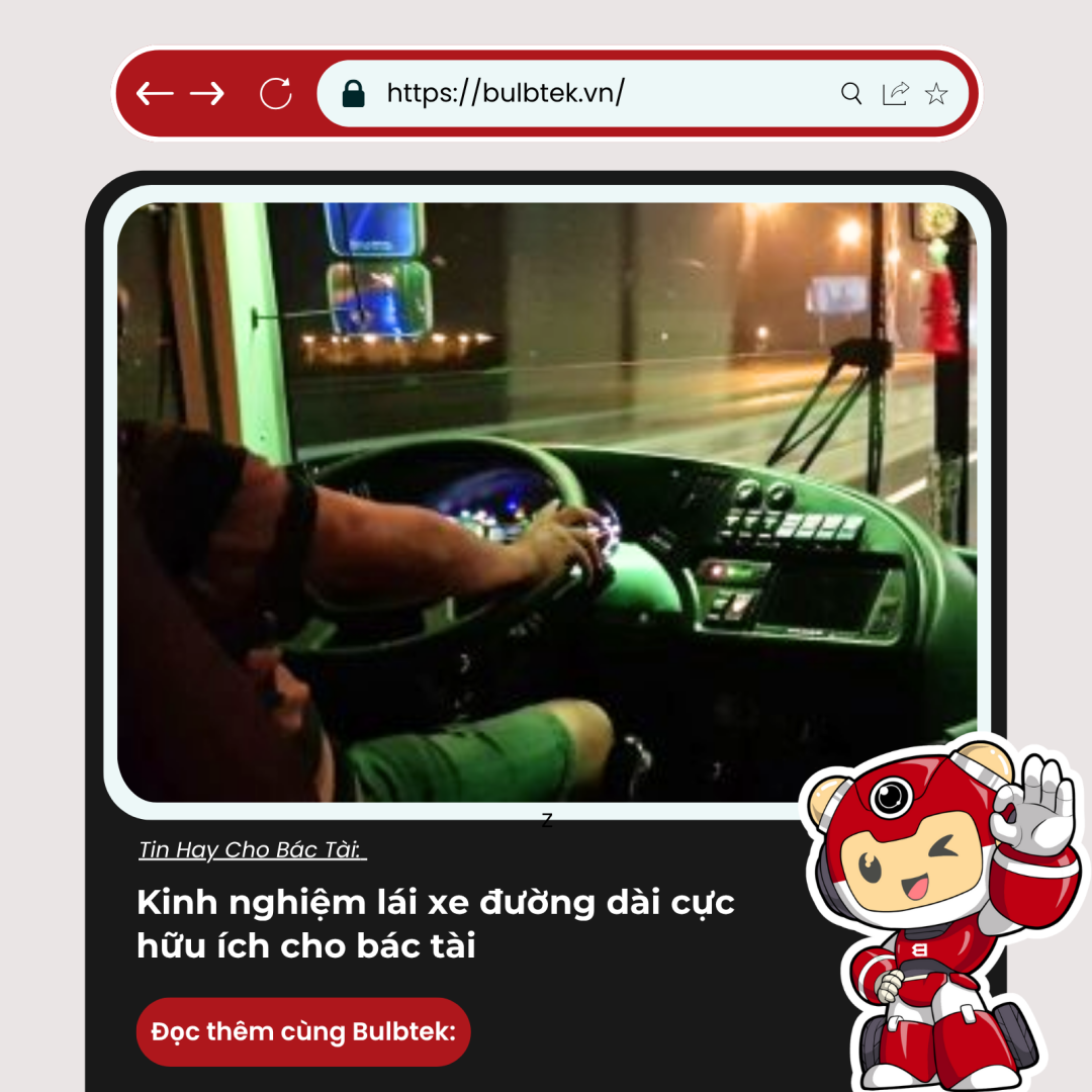 Kinh nghiệm lái xe đường dài