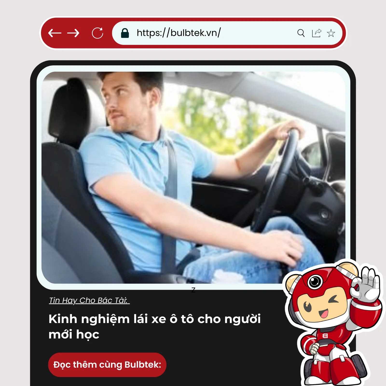Kinh nghiệm lái xe ô tô cho người mới học
