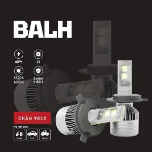 BÓNG LED Ô TÔ BALH CHÂN 9012 BULBTEK