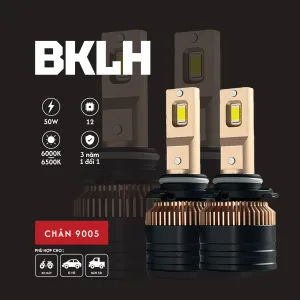 BÓNG LED Ô TÔ BKLH CHÂN 9005 BULBTEK