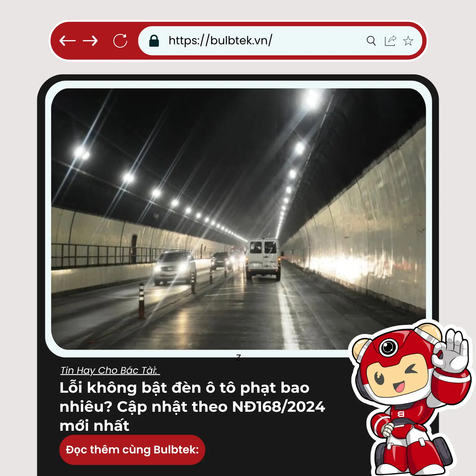 Lỗi không bật đèn ô tô phạt bao nhiêu? Cập nhật theo NĐ168/2024 mới nhất