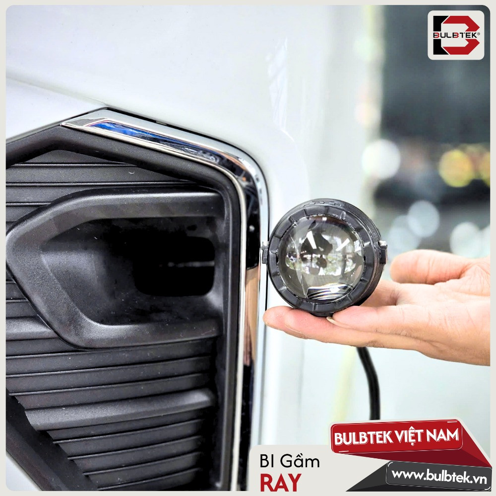 Bi gầm 2 inch Ray Bulbtek phù hợp cho choá đèn Ford Transit