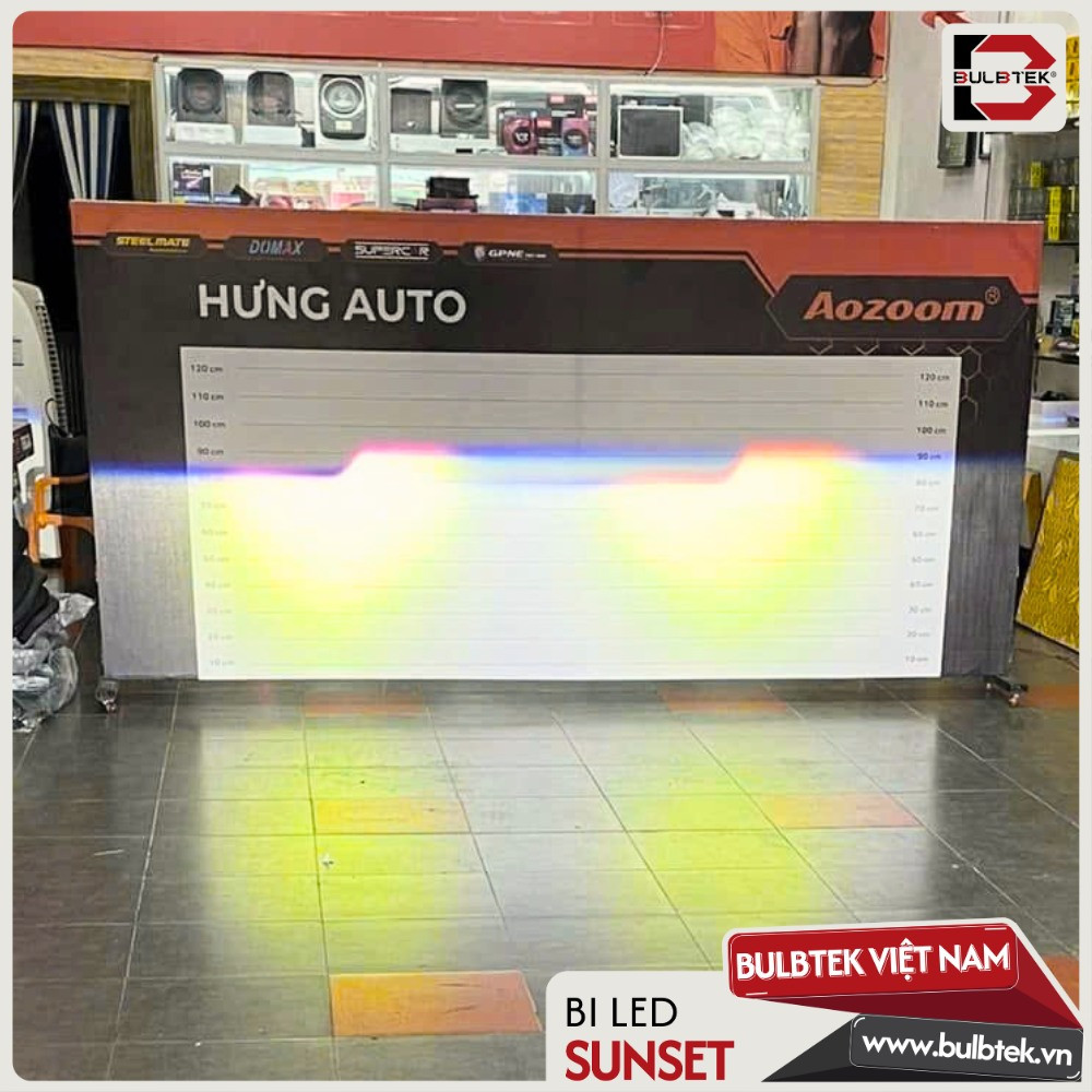 Ánh sáng pha từ Bi LED Sunset