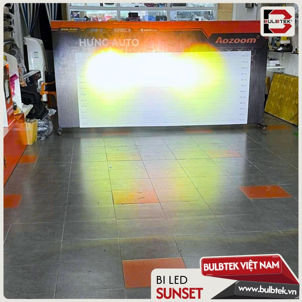 Ánh sáng pha Bi LED Sunset
