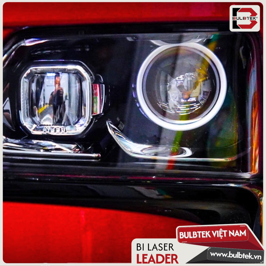 Đánh thức bóng đêm cùng Bi Laser Leader