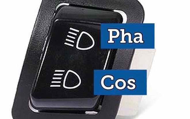 Ký hiệu đèn pha đèn cốt xe ô tô - Ký hiệu đèn pha - cos