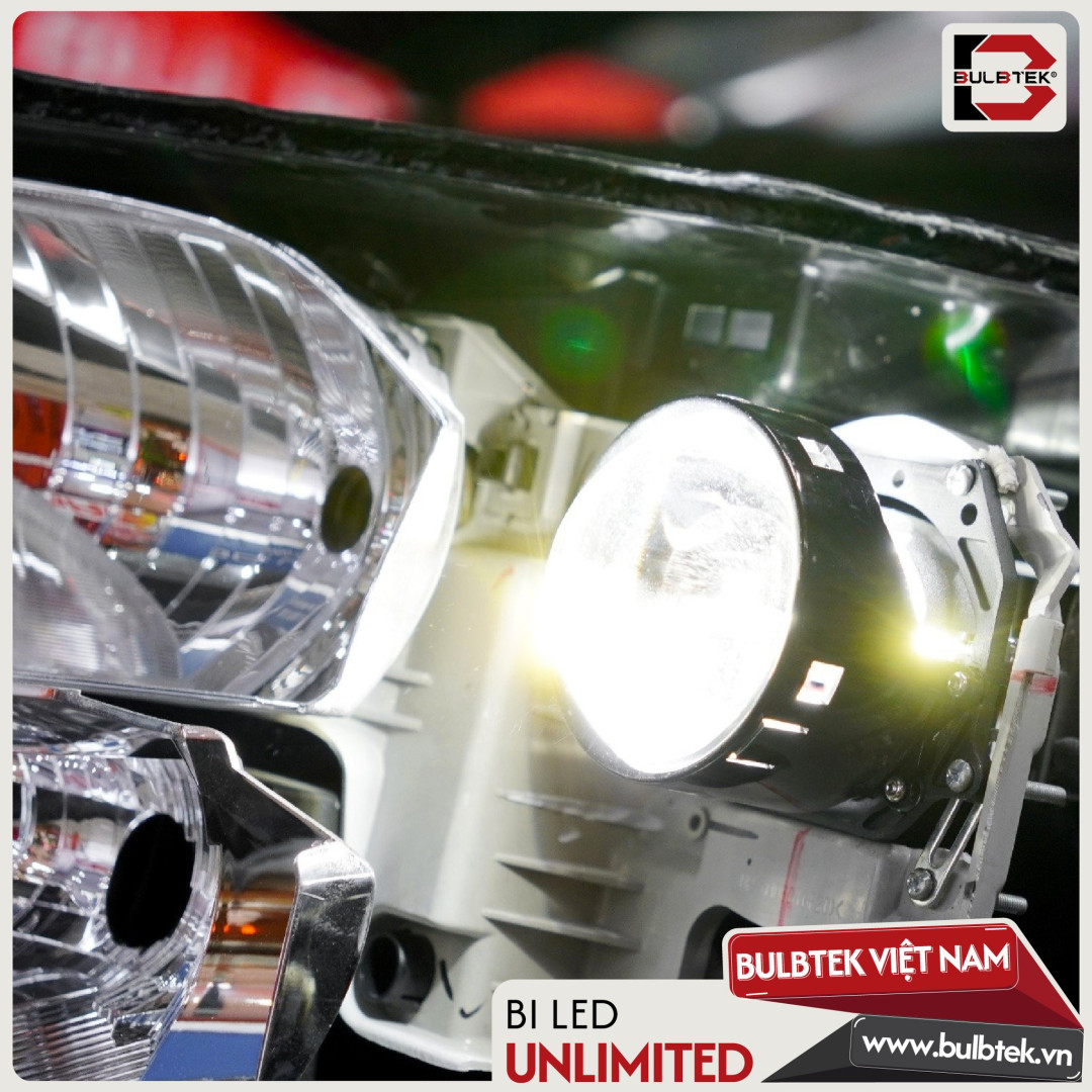 Bi LED Unlimited được lắp trên hệ thống đèn Ford Ecosport