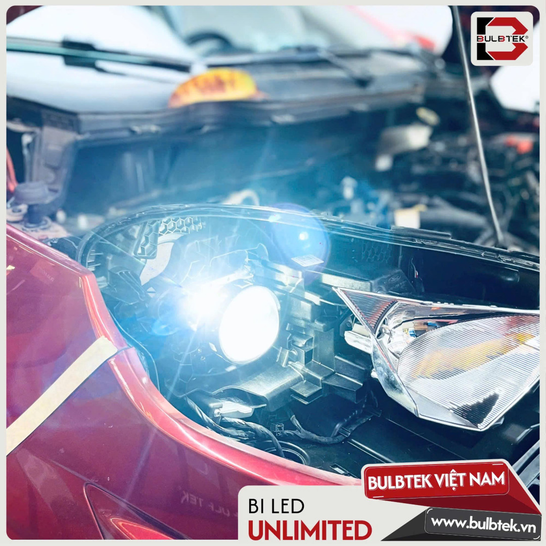 Phá vỡ mọi giới hạn chiếu sáng - Ford Ecosport cùng Bi LED Unlimited