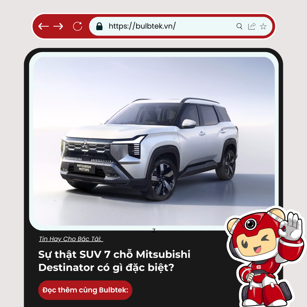 Sự thật SUV 7 chỗ Mitsubishi Destinator có gì đặc biệt?