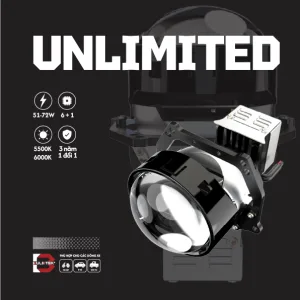 BI LED Ô TÔ UNLIMITED BULBTEK
