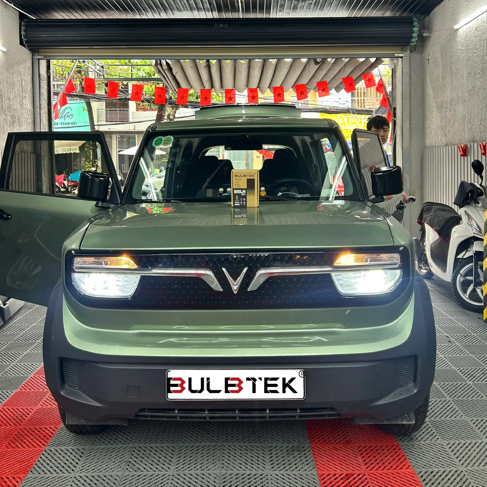 Bóng LED BSLH Bulbtek