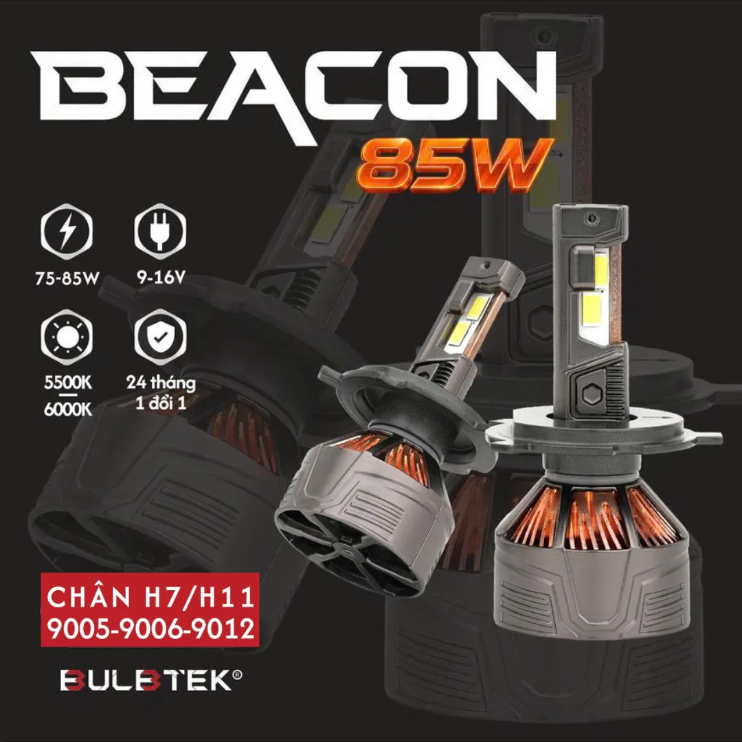 Bóng LED ô tô 85W Beacon