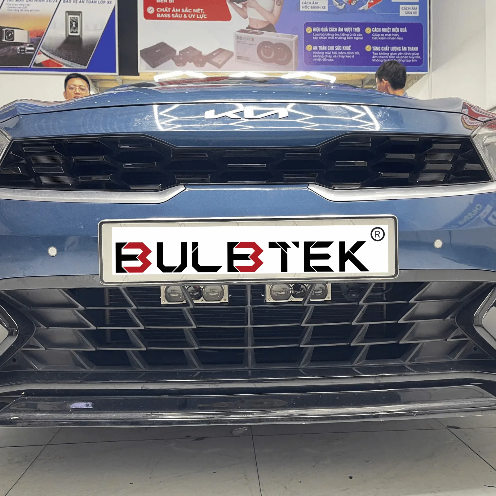 Kia K3 lắp đặt Cyber 3 Steel