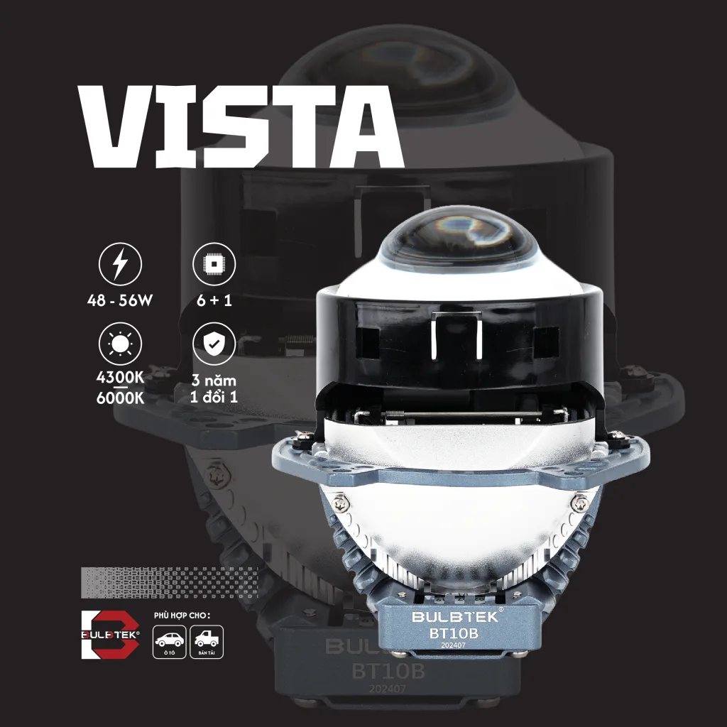 BI LED Ô TÔ VISTA BULBTEK