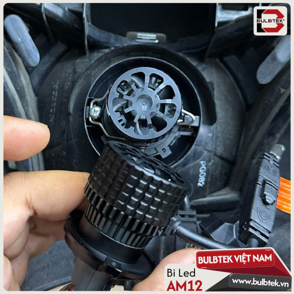 BÓNG LED Ô TÔ B-MINI AM12 BULBTEK
