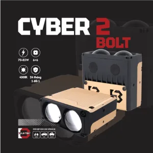 ĐÈN TRỢ SÁNG CYBER 2 BOLT BULBTEK