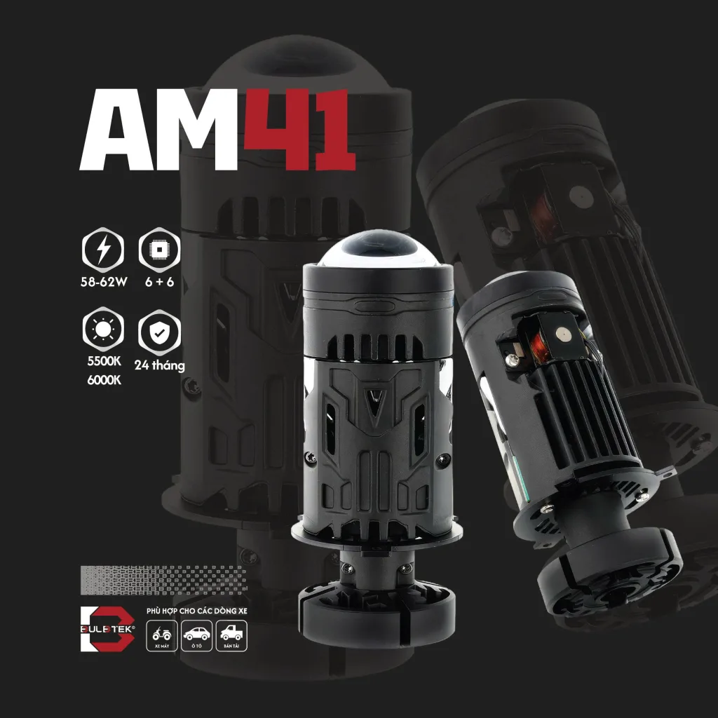 Bi cầu mini AM41 Bulbtek